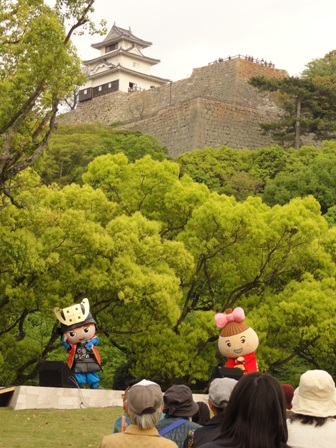 丸亀お城まつり１.JPG