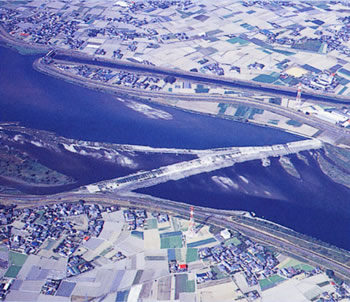 吉野川第十堰 | 石井町