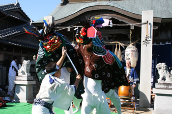 高川原勇獅子 高川原勇獅子