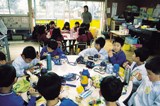 幼稚園の風景 幼稚園の風景
