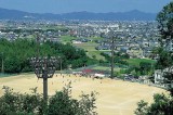 前山から見た石井町 前山から見た石井町