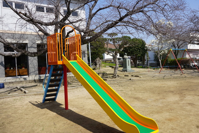 都市公園への新しい遊具の設置について 石井町