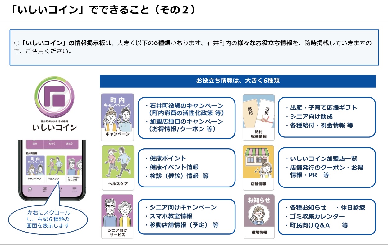 石井町デジタル地域通貨「いしいコイン」について | 石井町