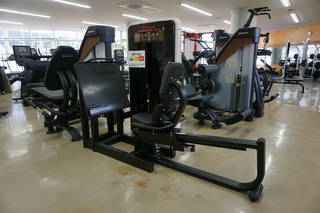 レッグプレス①
