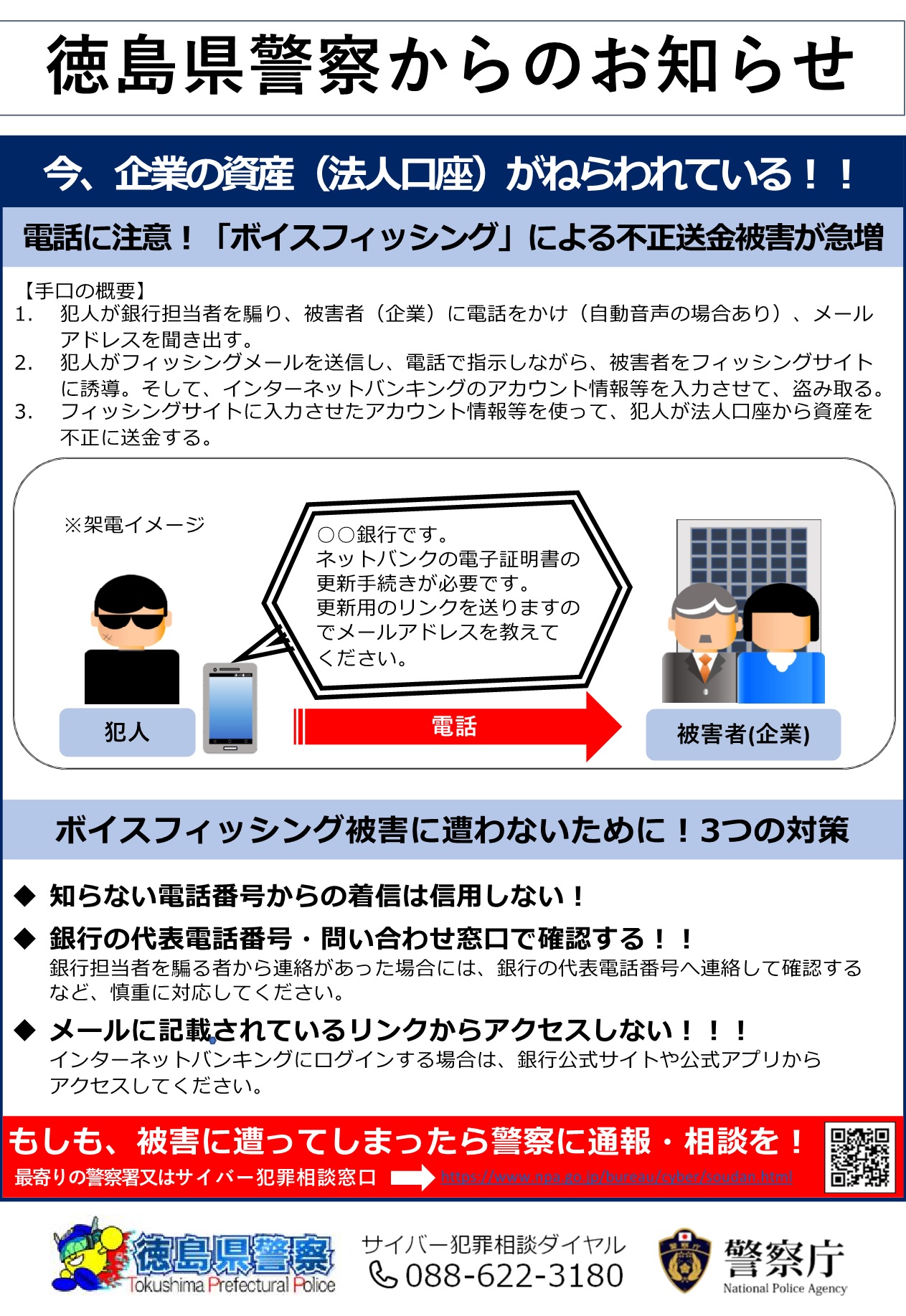 企業の資産が狙われている