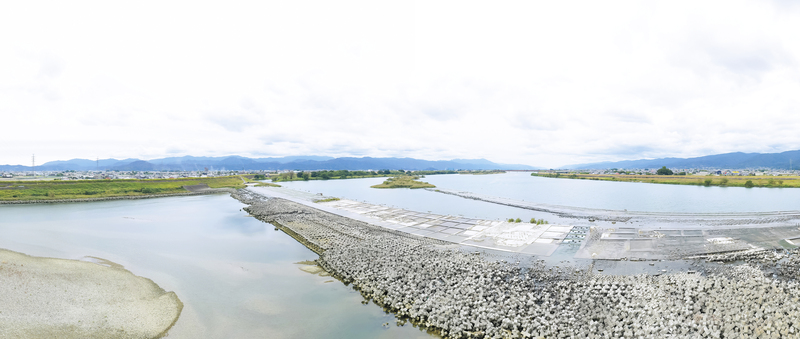 吉野川第十堰