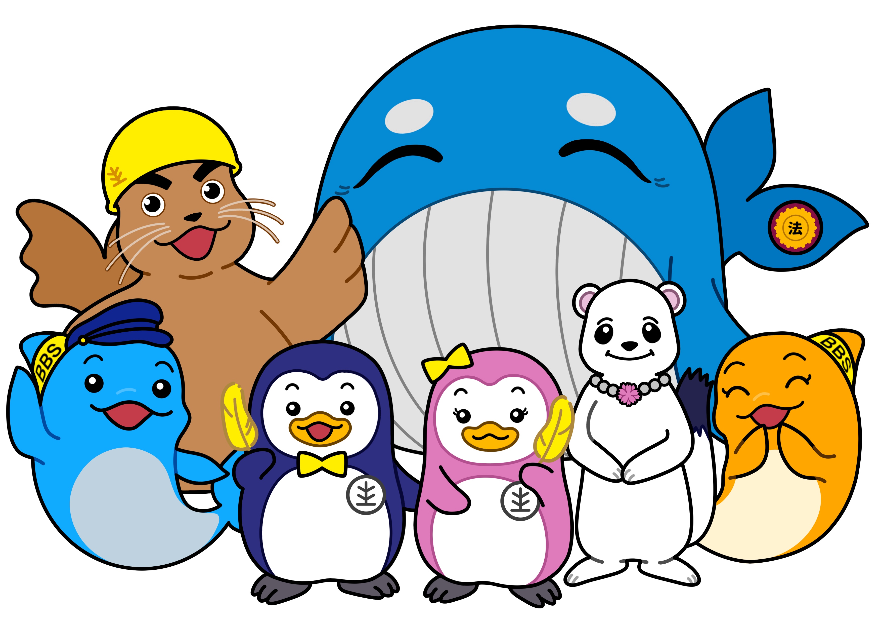 更生保護キャラクター