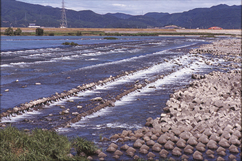 吉野川第十堰